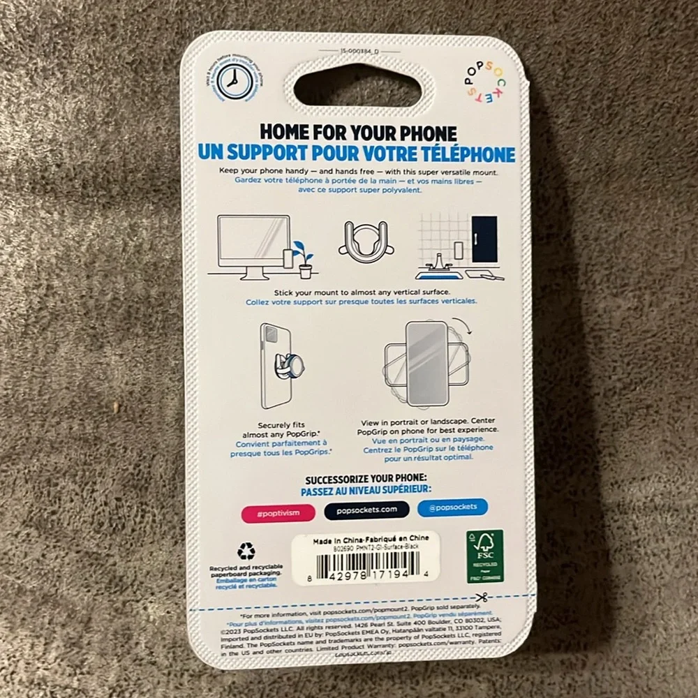 NIP PopSockets PopMount2